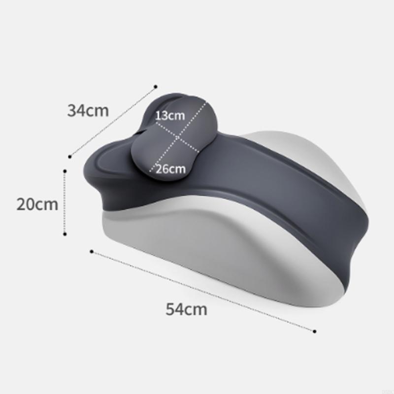 Body Pillow for Stomach Sleepers Phone Viewers and Book Readers