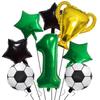 Football Champion Trophy Balloon Set World Cup Themed Party Decoration Children'S Birthday Party Photo