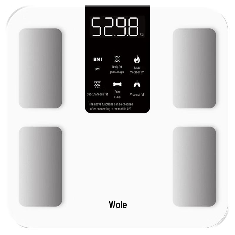 

Wolay Smart Body Fat Scale (CN version)