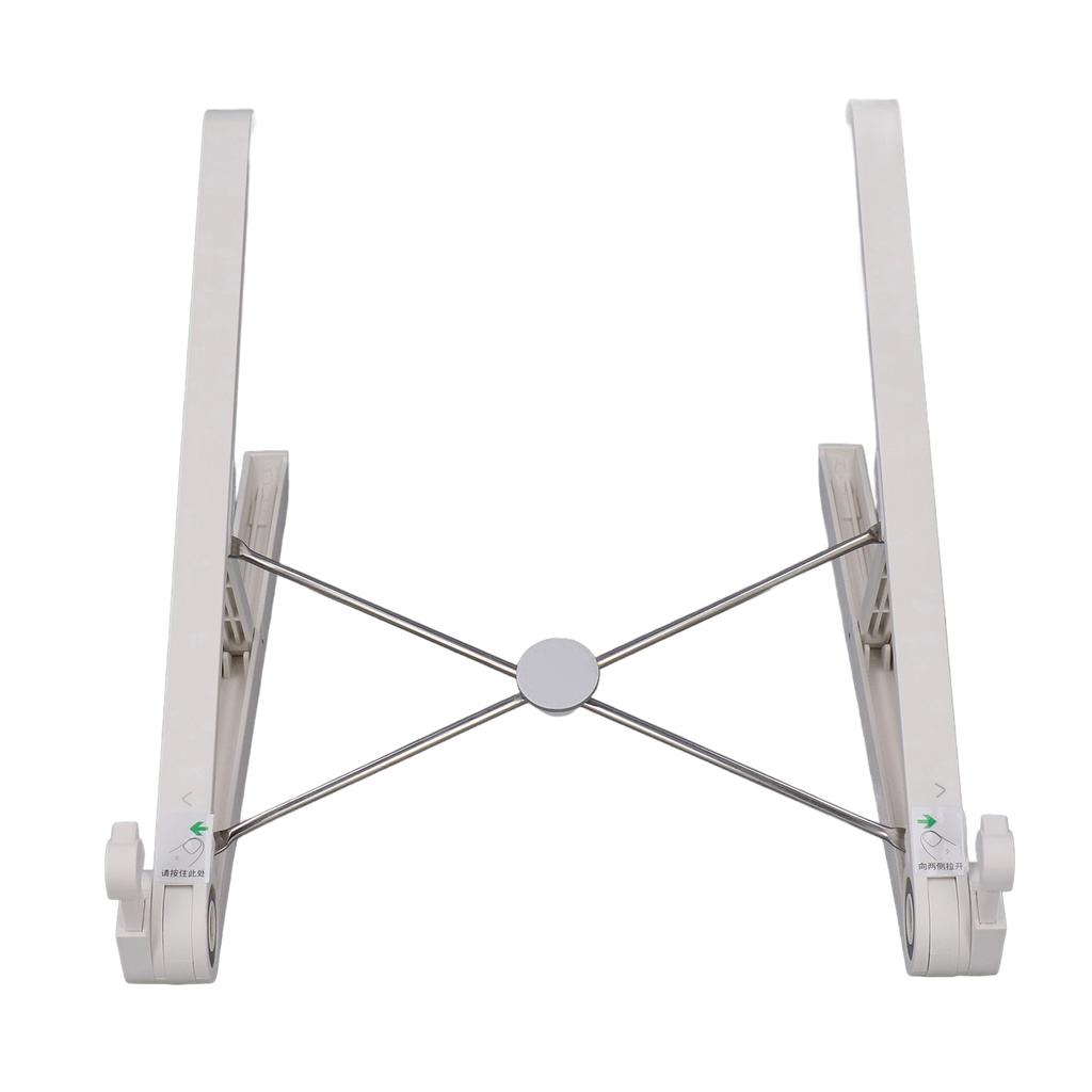 Liftable Laptop Stand Triangular Structure Overhanging Skeleton Adjustable Foldable Laptop Stand