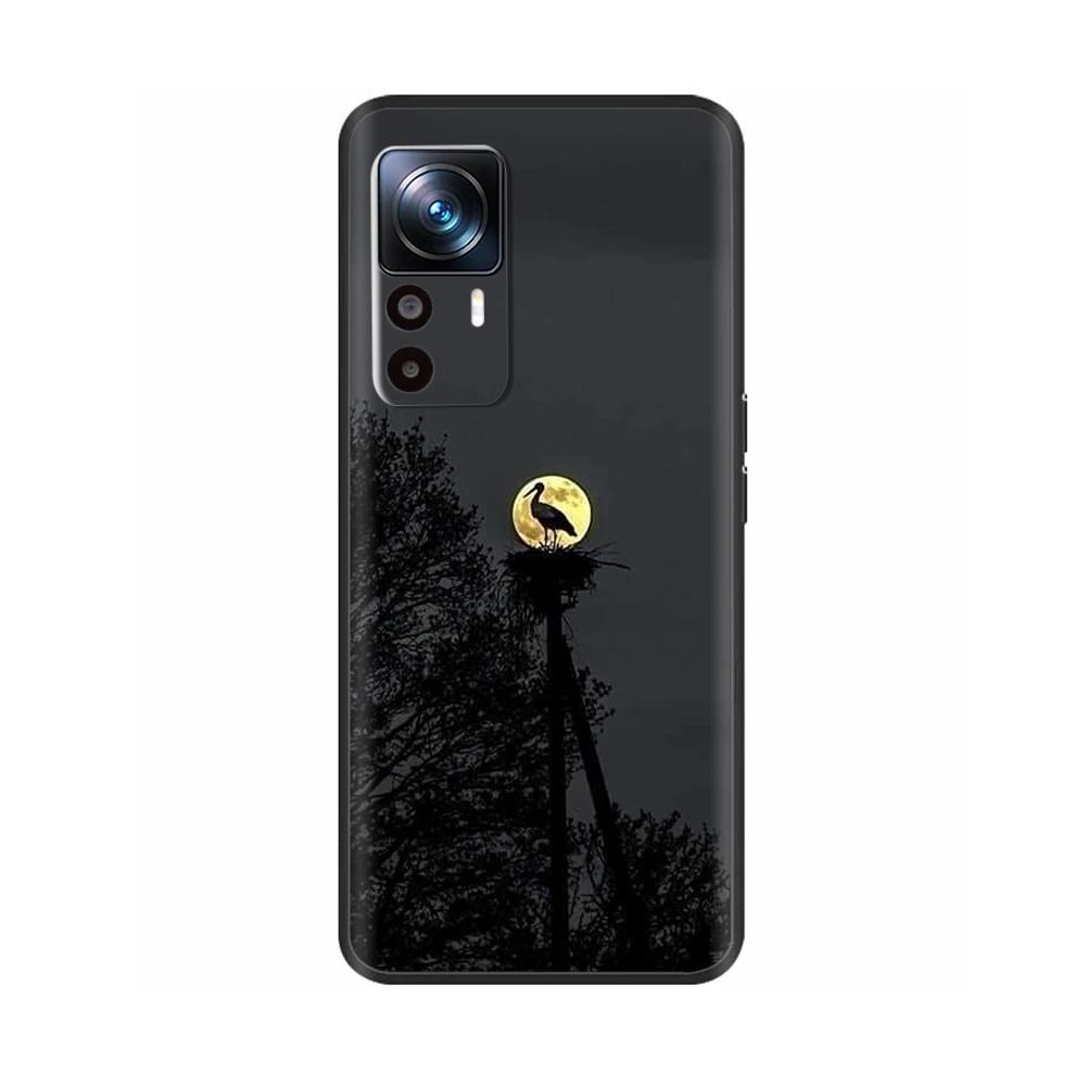 Shockproof Cover For Xiaomi Mi 12T Pro Back Cover Silicone Protective Shell Phone Case For Xiaomi Mi12 12T Pro 12s Coque Fundas
