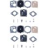 Carburetor Repair Kit For Jonsered 66E 60 62 HS-21D 49SP 50 51 52 HS-101 RK-23HS, Carb Rebuild Kit