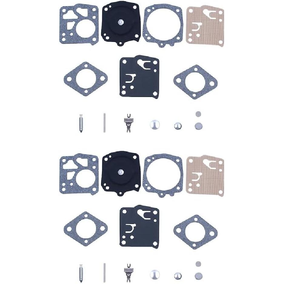 Carburetor Repair Kit For Jonsered 66E 60 62 HS-21D 49SP 50 51 52 HS-101 RK-23HS, Carb Rebuild Kit