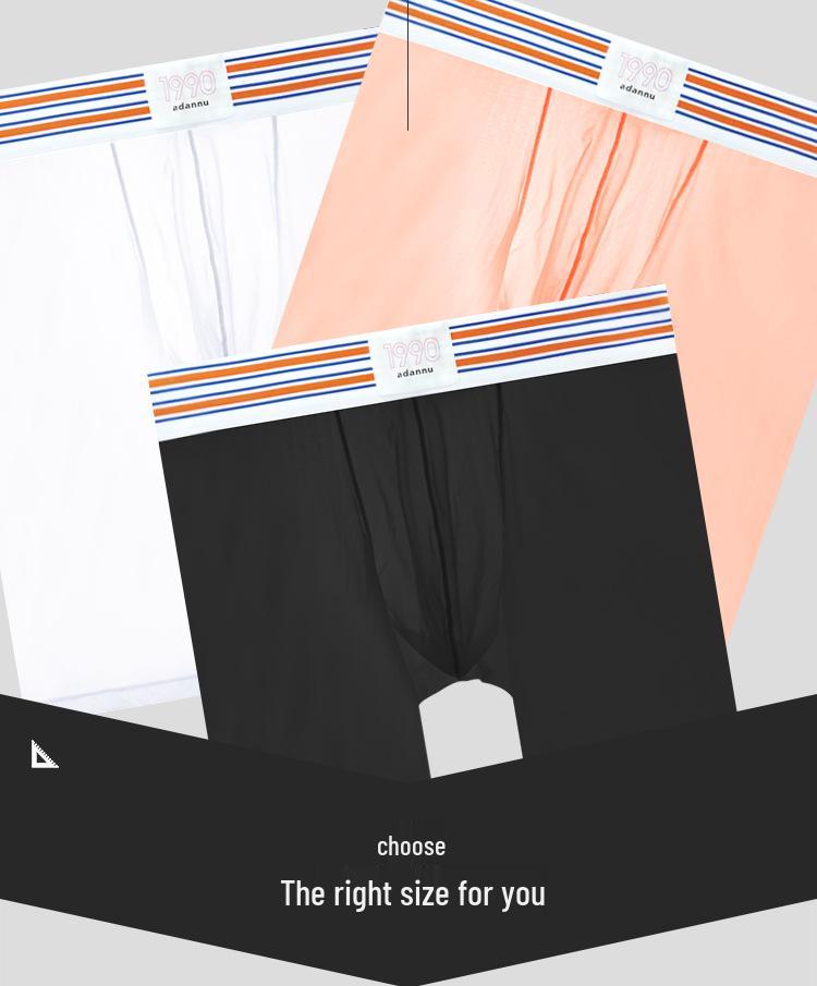 Grenzüberschreitende Herren Low Waist Sport Boxer Briefs - Sexy Stoff, Hüftlift, Ausbuchtungsverstärkende Unterwäsche