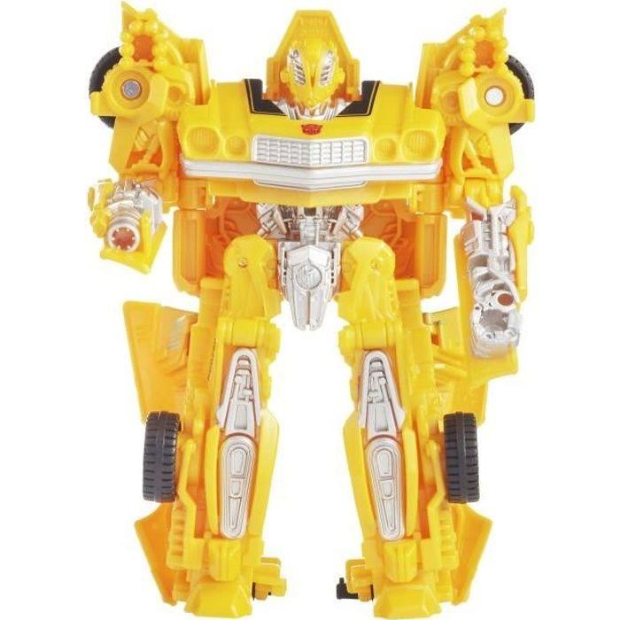 Figurine Transformers ENERGON IGNITERS Power Series - Bumblebee - 15cm - Mode robot et véhicule en 6 étapes
