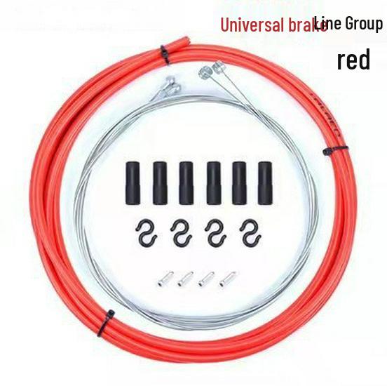 

Mountain Bike Brake & Gear Cable Set Cable Set