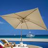 Outdoor Rectangular Parasol Cloth Garden Patio Sunshade Rainproof Sun Umbrella Replacement Cloth Heavy Duty Replacement Canopy