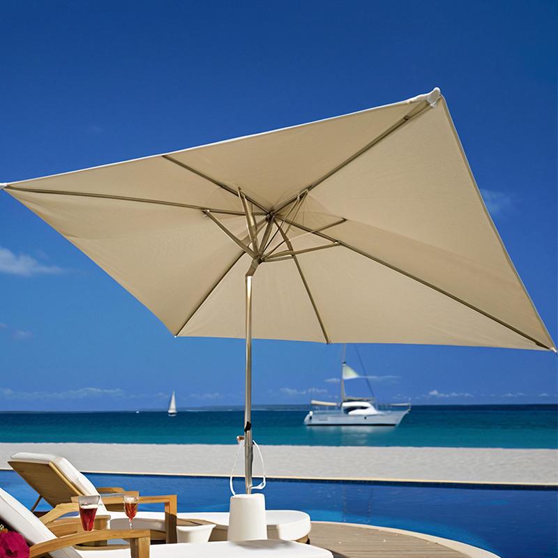 Outdoor Rectangular Parasol Cloth Garden Patio Sunshade Rainproof Sun Umbrella Replacement Cloth Heavy Duty Replacement Canopy