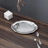 Elegante Retro Serveerschalen Goud/Zilver 2 Maten Opbergschaal Hofstijl Ovaal Bord Woondecoratie
