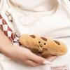 Cartoon Fun Hot-selling Baguette & Cinnamon Roll Plush Pendant, Teapot Coffee Cup Plush Doll Toy, Home Decoration Kids Gift