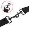 Nylon Taschengurt Herren Taschen Schultergurte Aktentasche Laptop Umhängetaschen Gürtel Zubehör Gepolstert mit Metall Drehhaken 155cm