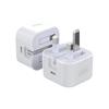 20W UK Foldable Fast Charger for Apple PD - Hong Kong Edition