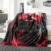 1pc Batman Nightwing Flannel Blanket Soft Warm Throw for Home, Office, Travel, All-Season Cozy Bedding GiftL1272
