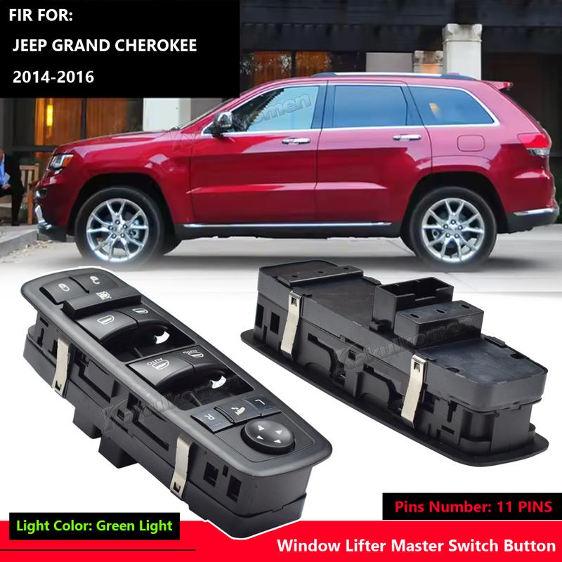 High Quality Electric Control Power Master Window Switch 68184803AC 68184803AA 68184803AB For Jeep Grand Cherokee 2014-2016