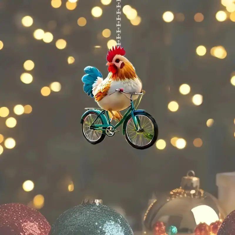 Car Decorative Acrylic Pendant Fun Cartoon Design For Stylish Home And Decor Backpack