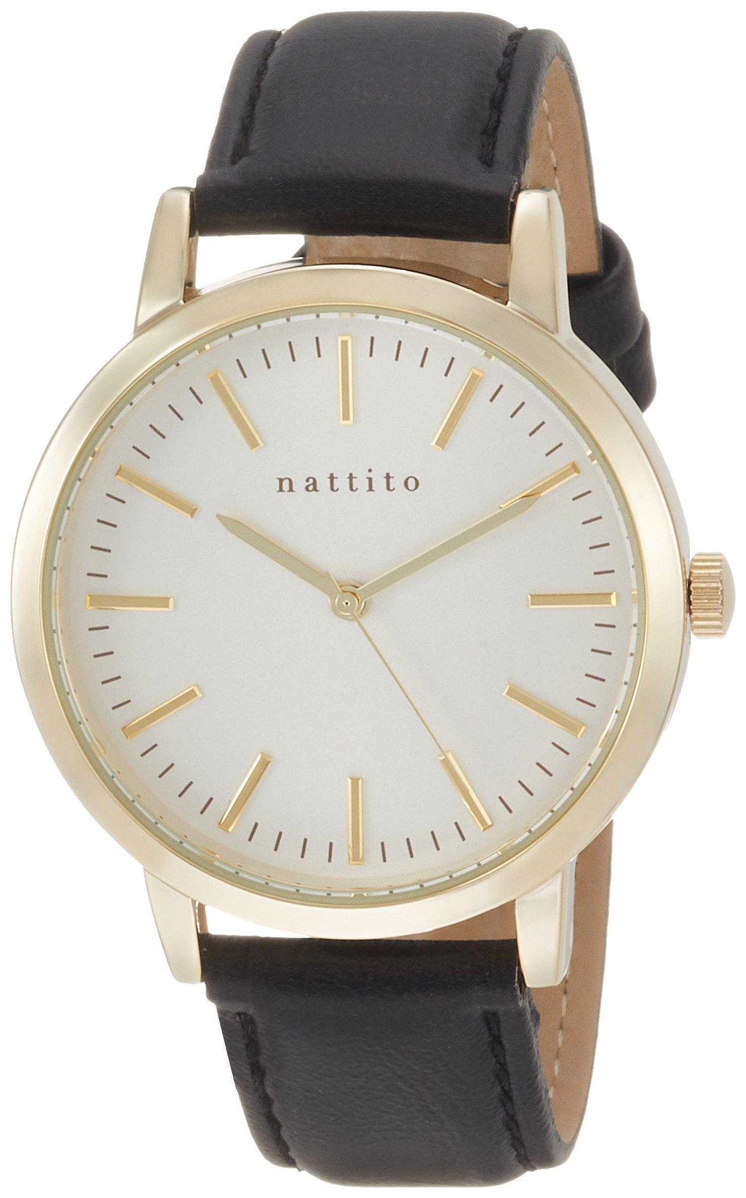 

[Fieldwork] Часы Analog Danny Leather Strap QKS136-6 мужские черные
