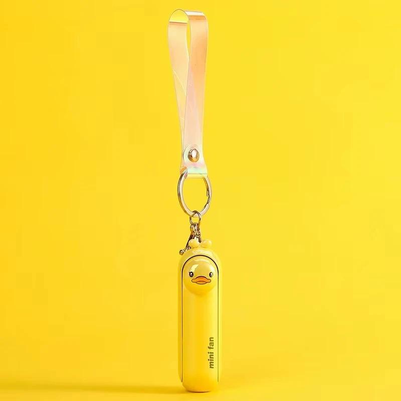 Süßer Mini-Ventilator Tragbar Hand faltbar Nachttisch Büro USB-Aufladung Akku Tisch Schreibtisch Kühlung USB-Kühlung Faltbarer Handheld-Ventilator