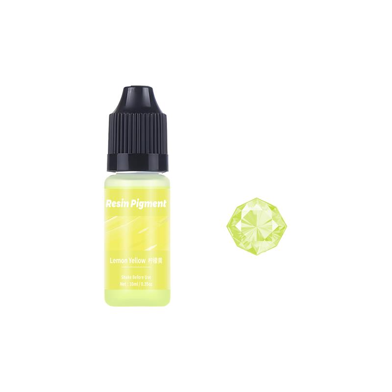 10ml Epoxy Resin Pigment Liquid Colorant Dye DIY UV Epoxy Resin Mold Jewelry Making Accessories Dye Pigment