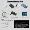 PD 100W Laptop Charging Adapter Type-C to DC 5.0x1.0mm Digital Display Fast Charging Converter