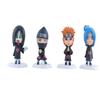 Set of Figures Naruto Naruto Shippuden Itachi Uchiha, Obito, Zetsu, Deidara and Others. 10 Cm 11-in-1