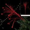 Shimmering Christmas Tree Decoration Sparkling Artificial Plastic Branch For Holiday Tree Wreath Wedding Decoration