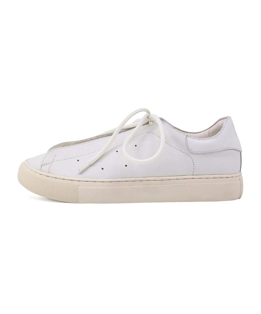 Yase [Italy Leather] Ss1 Soft Sneakers White