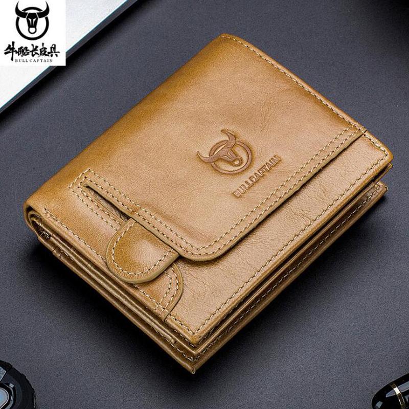 

Мужской кошелек 100% натуральная кожа многофункциональный маленький кошелек для водительского удостоверения и монет, фотоальбом, кардхолдер