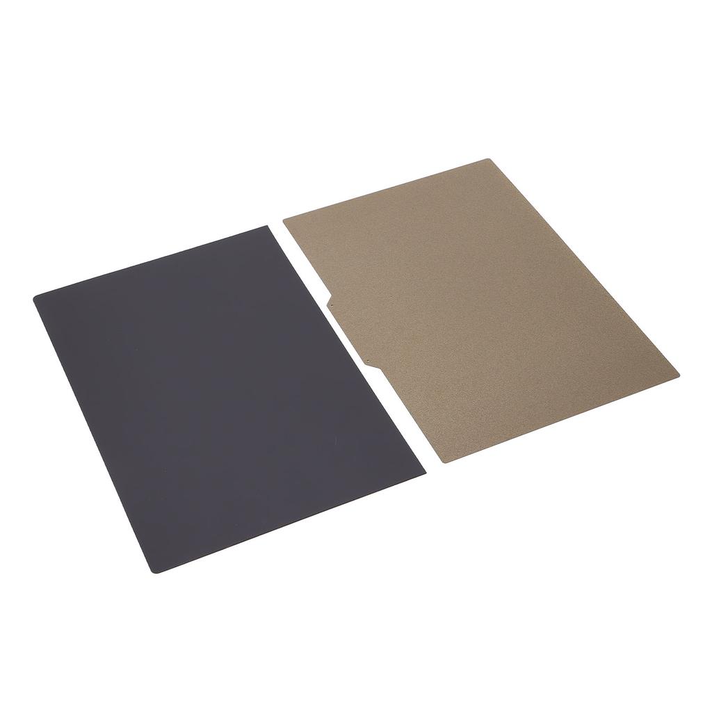 Flexible Build Plate with Magnetic Base 330x225mm Double Sided Matte PEI Texture Printing Platform for J1S Printer