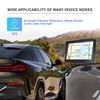 Car GPS Navigation 7 Inch Touch Screen GPS Navigator Truck Sunshade Sat Nav 256MB Europe Map GPS Navigators Support FM