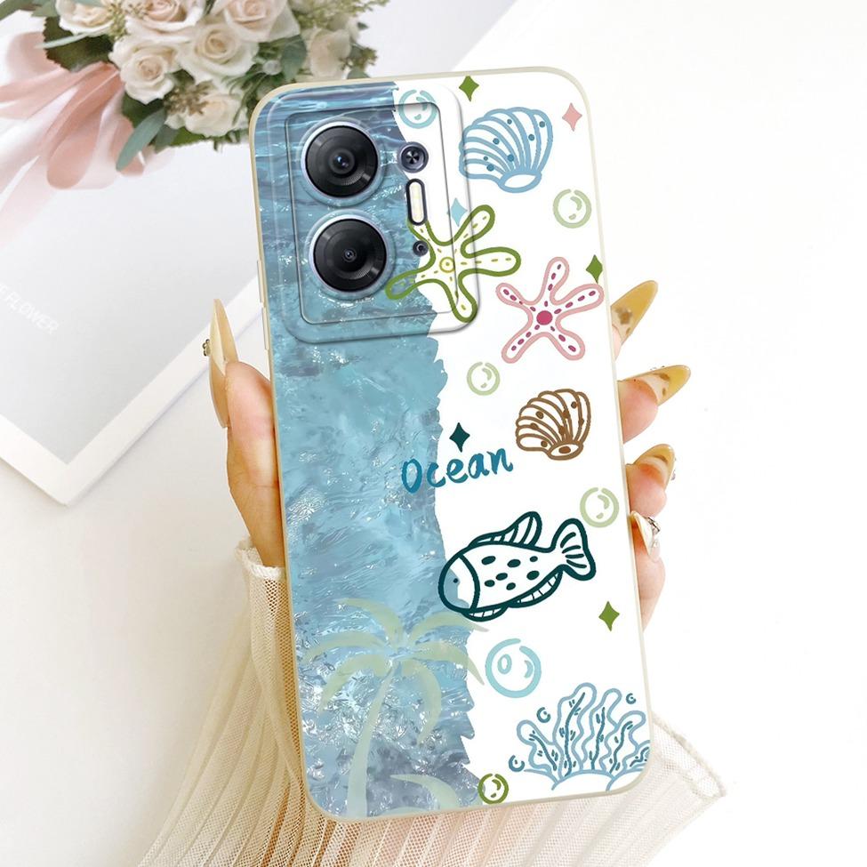 Casing For Infinix Hot 30 5G Cover Fashion Cartoon Cute Funny Painted Silicone Phone Case For Infinix Hot30 5G X6832