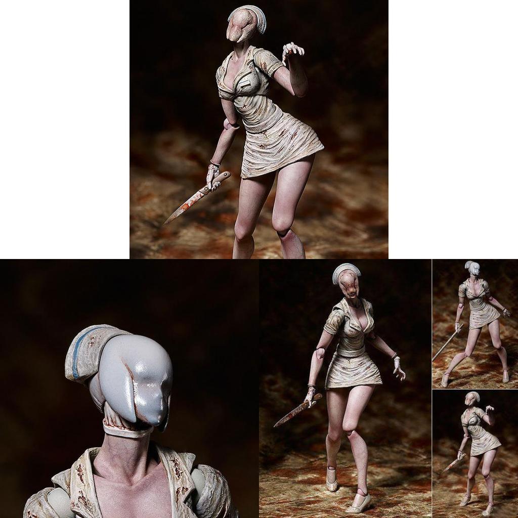 Silent Hill Nurse Pvc Action Figure For Collectors And Fans