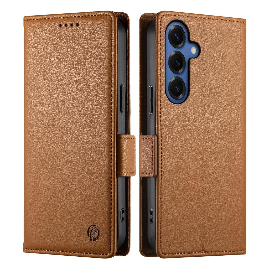 For Samsung Galaxy S26 Stand Case PU Leather Wallet Phone Cover