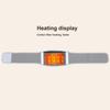 Heated Waist Belt Electric Vibration Heating Pad Heated Back Belt Abdomen Warmer Lumbar Support for Lower Back