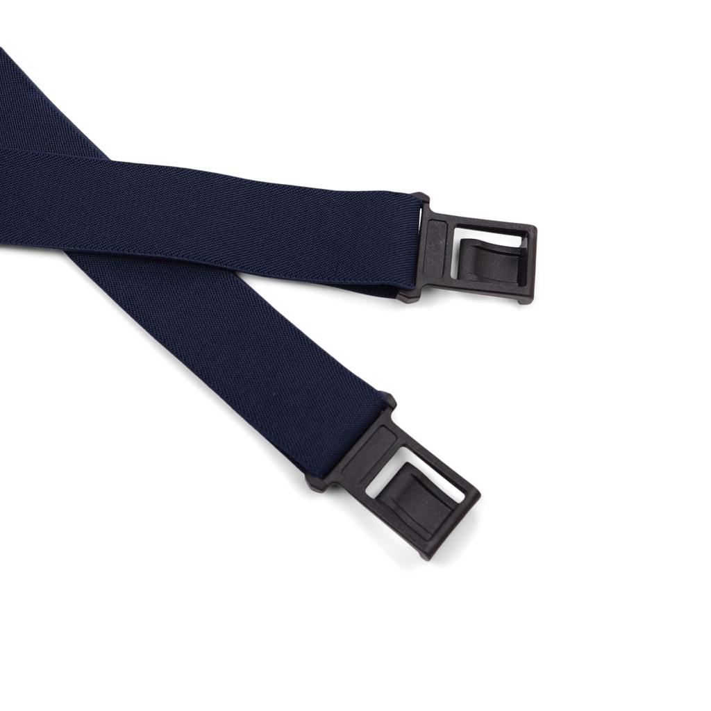 Dickies Perry Adjustable One Size Men's Y-Back Suspenders, Navy, (Free Size)