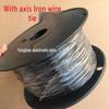 Eco-Friendly Iron Wire Cable Ties: Galvanized PVC Coated Binding Straps for USB and Data Cables