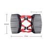 Fashion Women Stretchy Magic Comb Elasticity Hairpin Beads Double Comb Hair Device