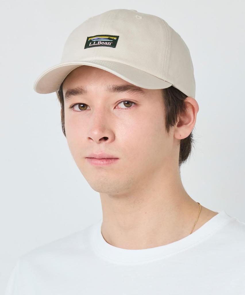 Cap Katahdin Twill Deep Crown Light Beige CJ89971006 L.L.Bean