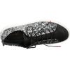 Женские полуботинки Think Turna sneaker low чёрные kombi