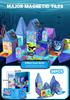 Ocean World Magnetic Tiles Set - Colorful STEM Educational Toy