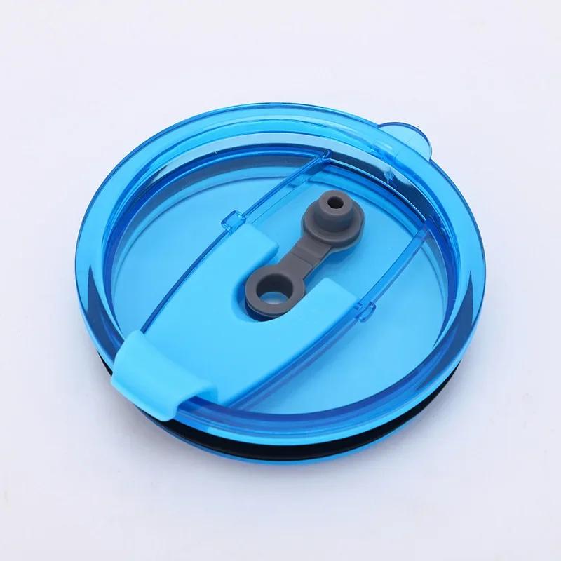 30Oz Sealing Bottle Cover Splash Spill Proof Plastic Lid For Ozark Trail Rtic Yeti Tumbler Cup Multicolor Thermos Cup Accessorie