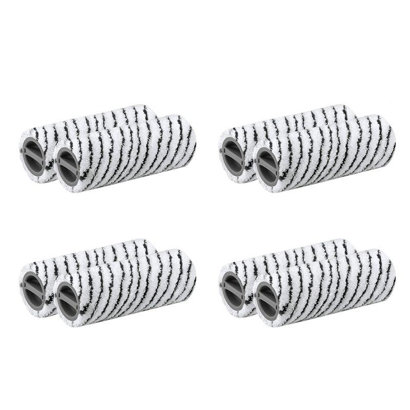 A74E-8Pcs Stone Roller Brush For Karcher