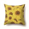 Heimdekoration Blumendruck Kissenbezug Sonnenblume Rose Gänseblümchen Kissenbezug Wohnzimmer Sofakissenbezug Schlafzimmer Zimmerdekoration