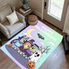 Halloween Night Adventure Area Rug Design for Dormitory Kitchen Study room Outdoor Anti-slip Rug Anime Office Decor