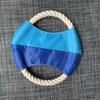 Durable Bite Resistant Dog Flying Disc Pet Molar Throwing Training Toy