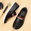 Fashion Genuine Leather Men Casual Shoes Leisure Travel Men Loafers Moccasins Breathable Slip on Flats Versatile Male Driving Footwear