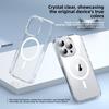Applicable To Apple 17promax Mobile Phone Case, New Transparent Iphone15pro Magnetic Protective Case 16e Anti-drop Case
