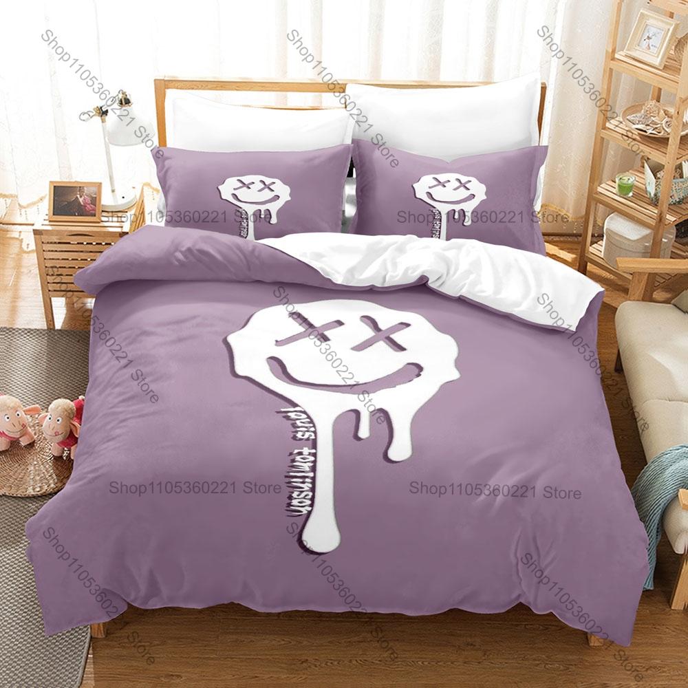 British Pop Rock Singer Louis Tomlinson Faith In The Future Walls Album Bedding Set 1 Duvet Cover + 2 Pillowcases HD Print