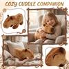 Soft Plush Animal Toy Stuffed Doll Comfortable Texture Suitable for Home Decoration and Playtime Ideal for Children and Adults Gift