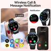 Smarte Uhren für Damen Android/iPhone, IP67 Wasserdicht Fitness Tracker Bluetooth Anrufe Herzfrequenz/SpO2 /100+ Sportmodelle
