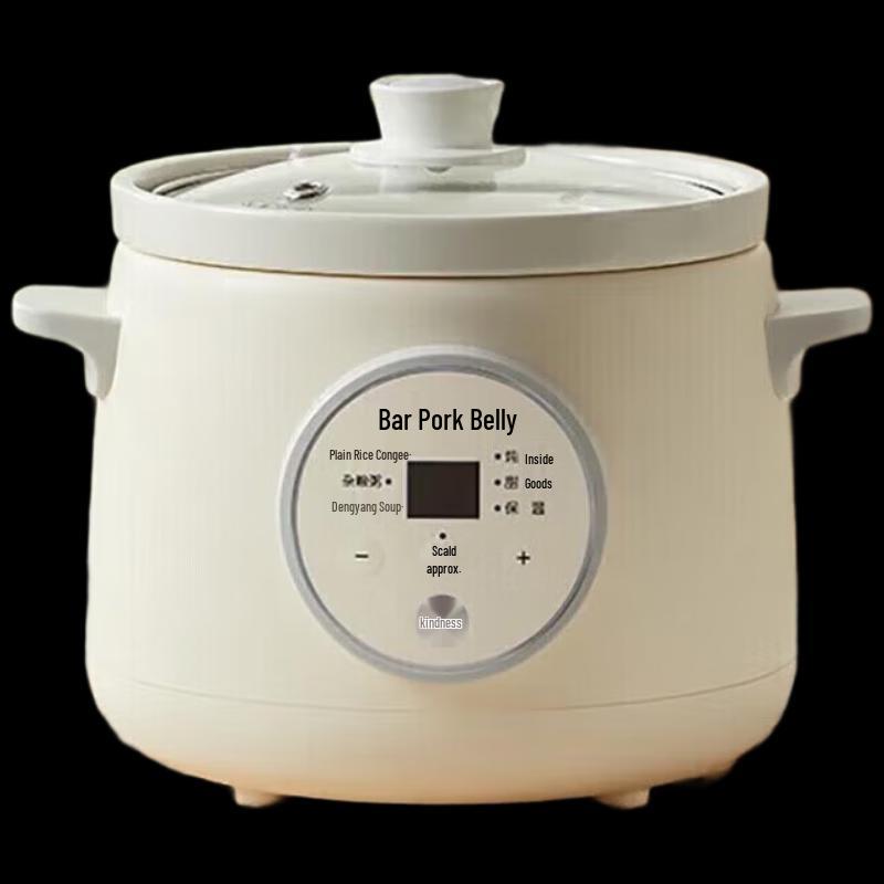 Bear 1.5L Ceramic Electric Stew Pot CN plug (adapter included)